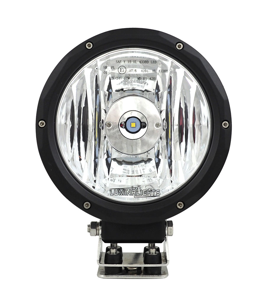 LED Auxiliary light, LuminaLights Lunar 7" Ref.17,5 Lumise.eu webstore