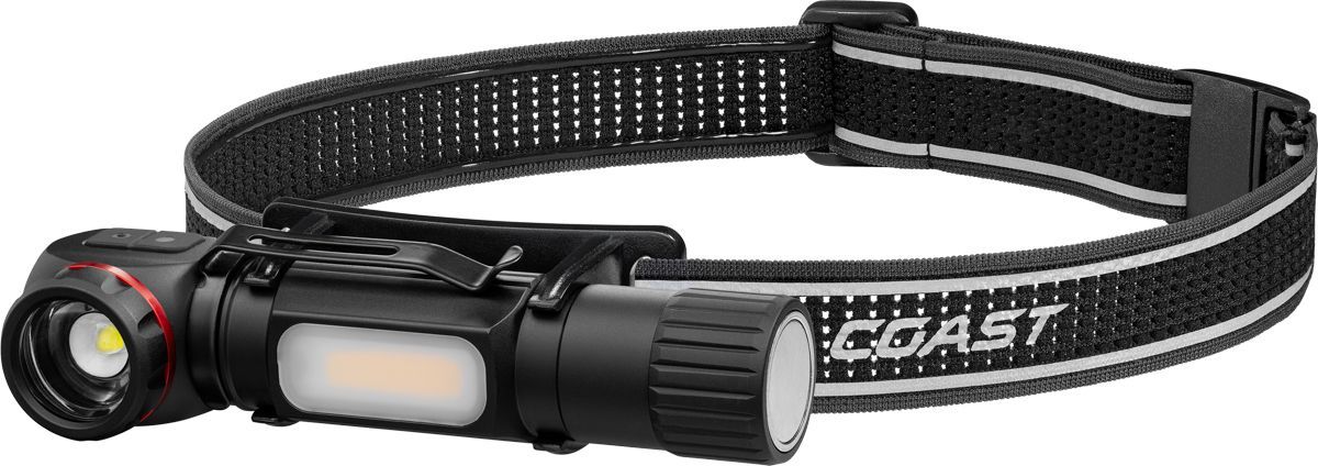 COAST TXM55R Rechargeable Headlamp – 1500 Lumens