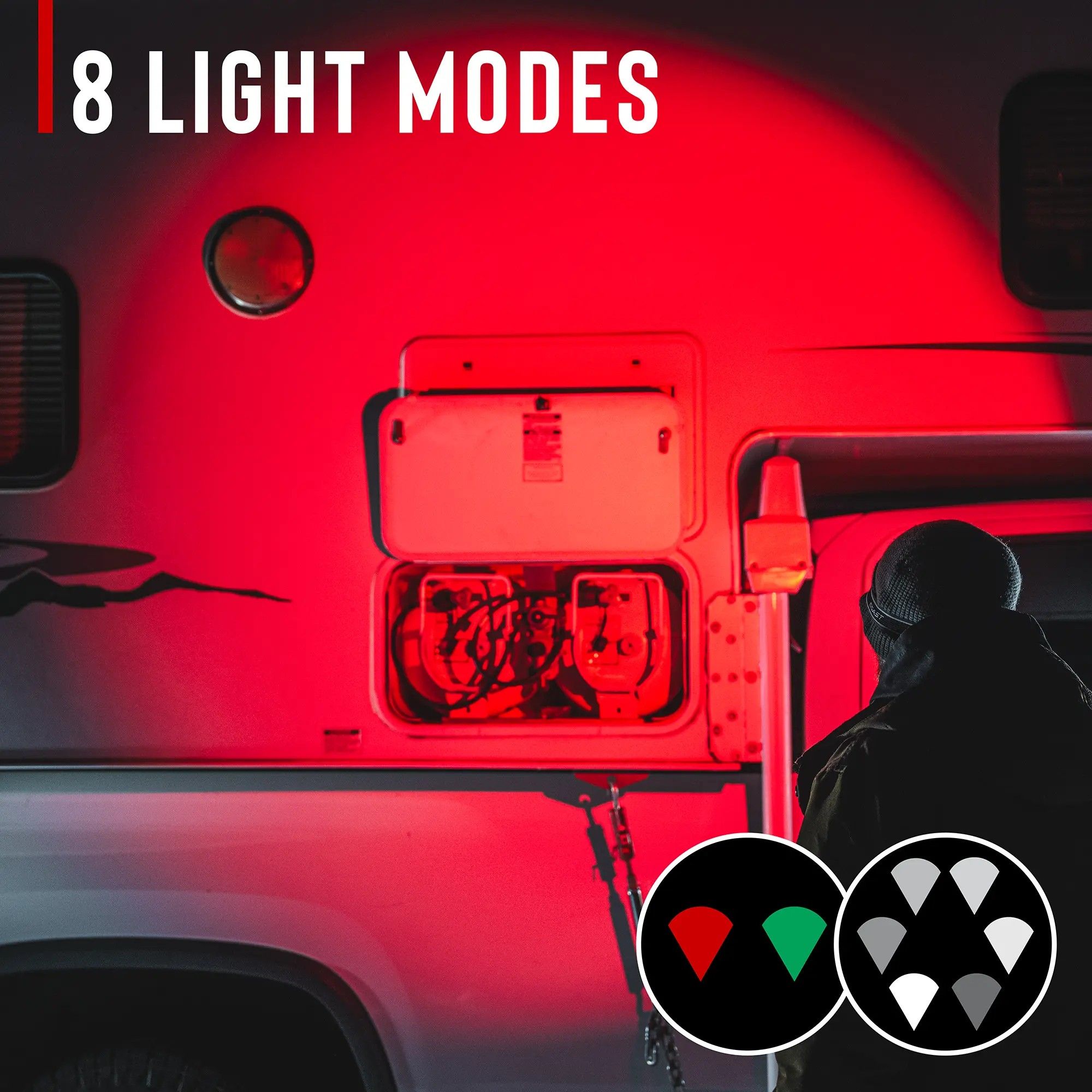 Coast LP30R headlamp 1100 lm