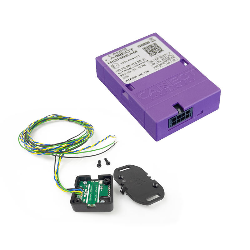 CANbus auxiliary light control interface / relay with contactless