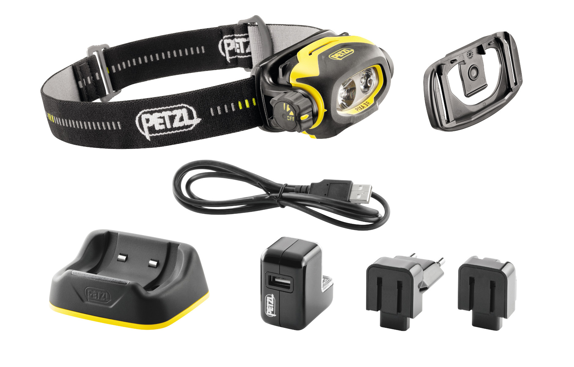 LED headlamp Petzl Pixa 3R, ATEX Lumise.eu webstore