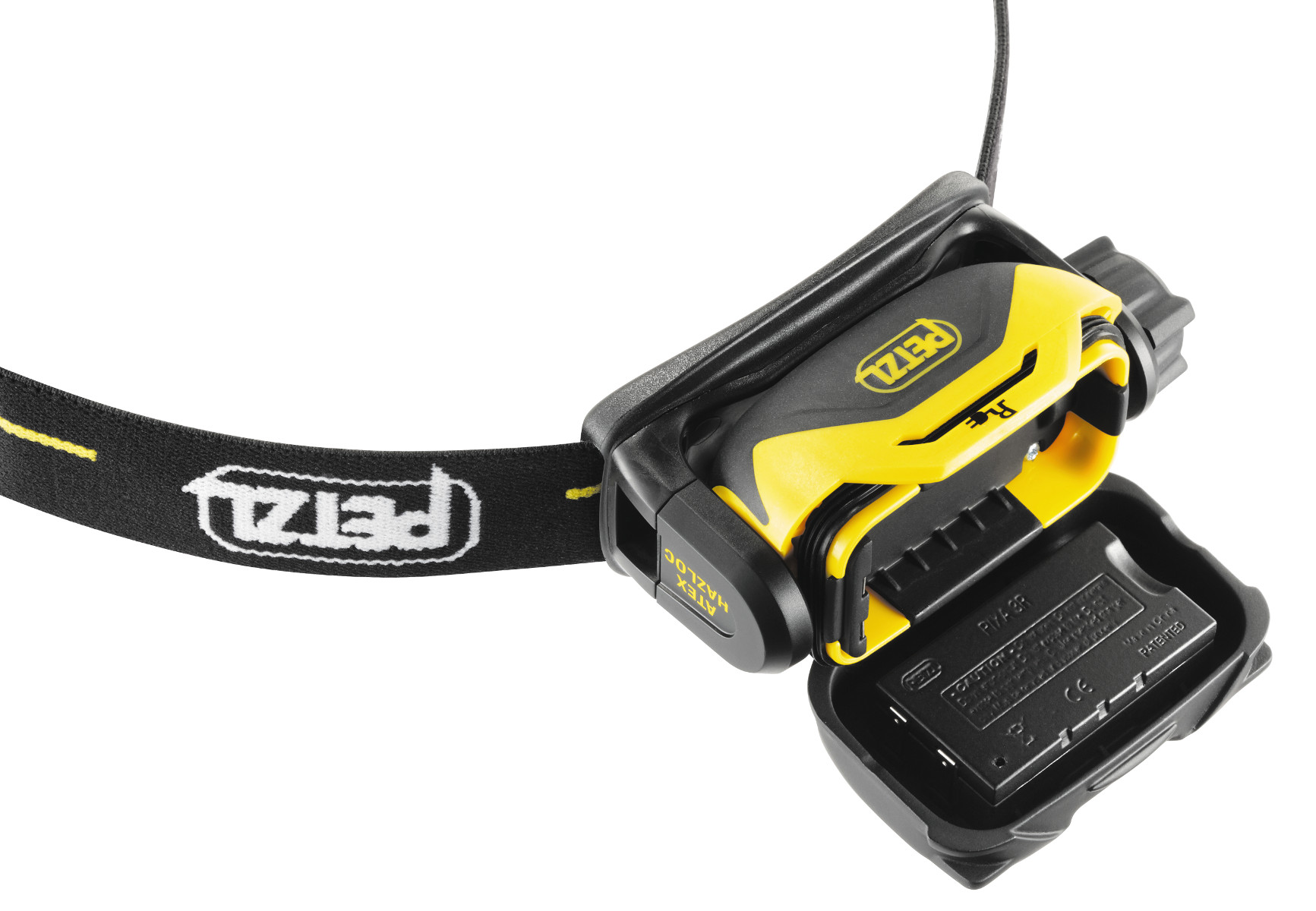 Lampe Frontale Petzl PIXA 3R 90 Lumens ATEX rechargeable et