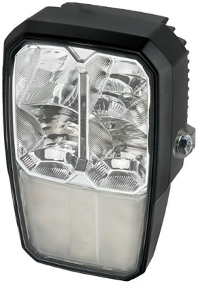 Hella LED auxiliary headlights 12V 13W headlights Comet 200 144 mm round