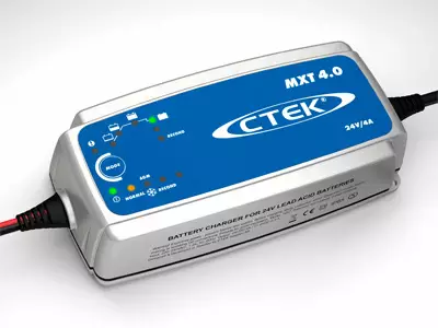 CTEK MXT 4.0 Automatic Charger 4A 24V - Powerful chargers >10A - 5002011500 - 2