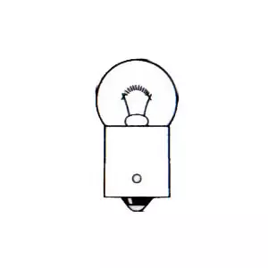 24V GE HD 10W position light bulbs - Ba15s bulbs - 4060102010 - 2