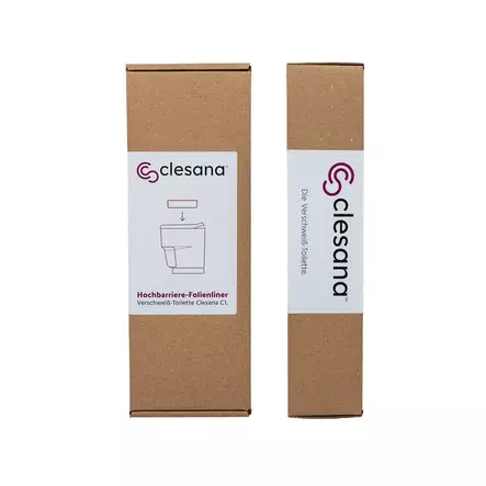 Clesana C1 barrier liner - Toilets - 8020120200 - 1