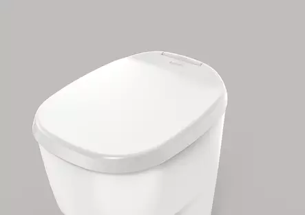 Clesana C1 waterless toilet - Toilets - 8020120190 - 2