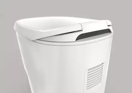 Clesana C1 waterless toilet - Toilets - 8020120190 - 1