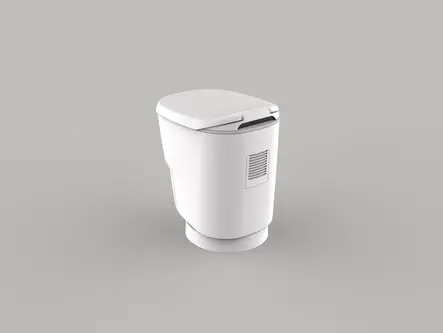 Clesana C1 waterless toilet - Toilets - 8020120690 - 1
