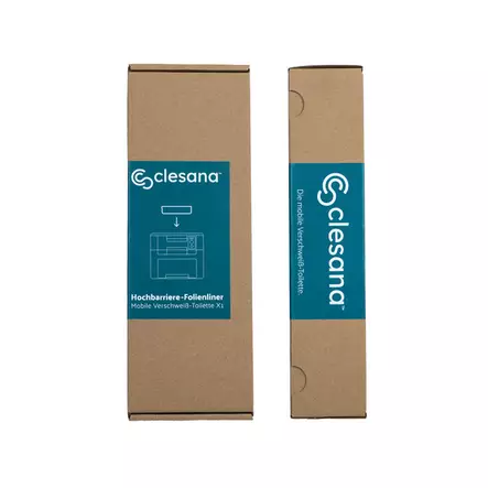 Clesana X1 barrier liner - Toilets - 8020120700 - 1