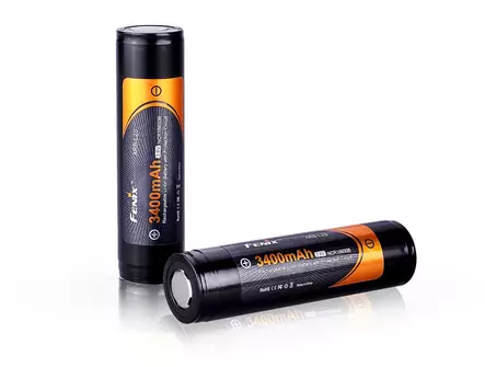 Fenix Battery 18650, 3400 mAh, 1 pc - 18650 Batteries - 5030110300 - 1
