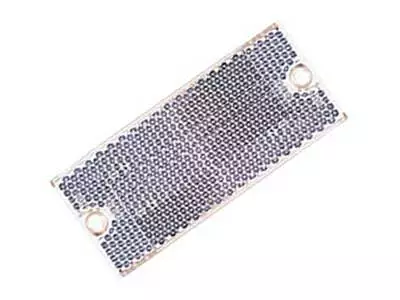 Reflector 42x96mm, sticker and screw mount - Reflectors - 4030120800 - 2