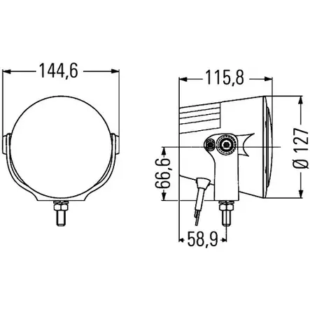 Hella Luminator X Led Auxiliary Light - LED Auxiliary lights - 3010130820 - 2