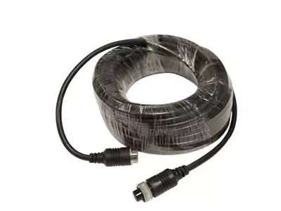 Reversing camera connecting cable, 4-pin connector, 10m - Rear view camera accessories - 6040010030 - 2