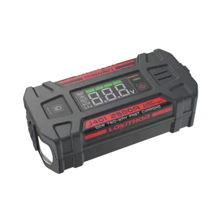 Jump Starter – Lokithor J401 – 2500A, 12V, LiPo - Battery boosters - 8020120500 - 1