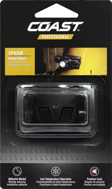 Helmet Mount – For COAST XPH34R Headlamp - Helmet lights and mounts - 8020104620 - 2