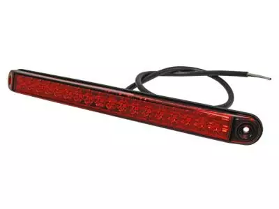 LED side marker 18 LED, red - LED side marker lights - 4040110090 - 2