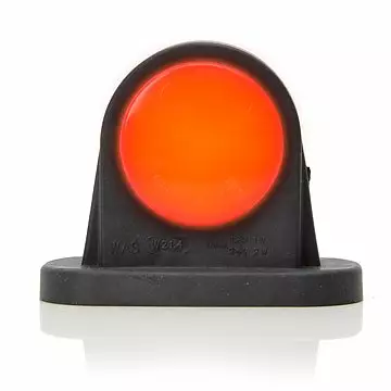 LED side marker NEON, rubber frame, WAS - LED side markers with rubber arm - 4040112200 - 2
