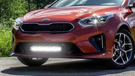 LED-lisävalopaketti DSM Premium Plus - KIA auxiliary lights - 7000010240 - 1