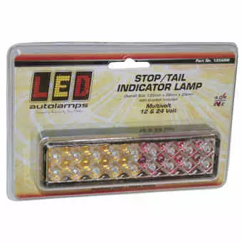 LED tail light, tail / stop / signal -light, 12-24 VDC - LED Tail lights - 4030120200 - 1
