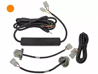 LED Directional warning light set 9-30VDC, Yellow - Directional LED warning lights - 4080320100 - 2