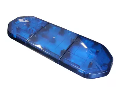 Legion 920mm LED beacon light bar, blue - LED warning light bars - 4080220080 - 2