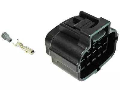 Connector for xenon driving lights, Scania - Scania - 3006000050 - 2