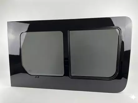Sliding window MB Sprinter 06- and VW Crafter 06–17, right - Brand/Model specific windows - 8020120830 - 1