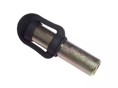 DIN Pole for Mounting Beacon, Weldable, 1-Pin - Beacon pole mounts - 4080720010 - 2