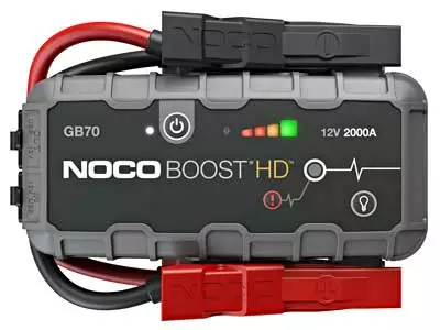 NOCO Genius Boost HD 2000A 12V Start booster - Battery boosters - 8020105940 - 2