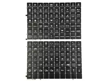 Programmable control panel kit 8-channel - LED warning light bars - 8020120850 - 1