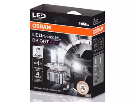 LED conversion kit HL Bright H4/H19 - LED conversion kits - 8020107780 - 1
