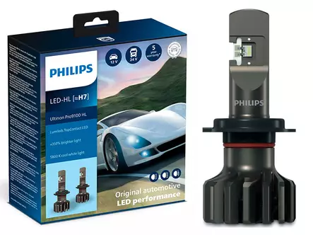 LED conversion kit H7 Philips Ultinon Pro9100 HL - LED conversion kits - 8020108030 - 1