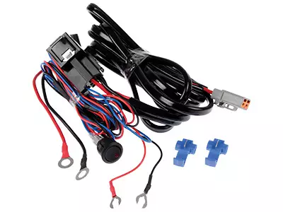 Relay wire kit for one light DTP-2 - Relay wire kits - 8020100430 - 2