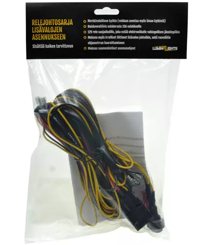 Relay wire kit for one light - Relay wire kits - 8020100670 - 2