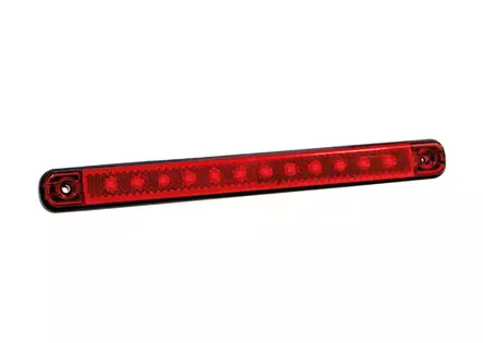 Strands Pos. light 12 LED Red with reflex and DT-connector - LED side marker lights - 8020106460 - 1