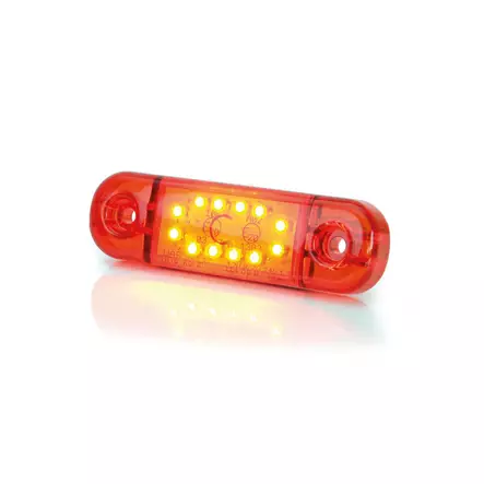 Strands Pos. light Red slim 12 LED - LED side marker lights - 8020106400 - 1