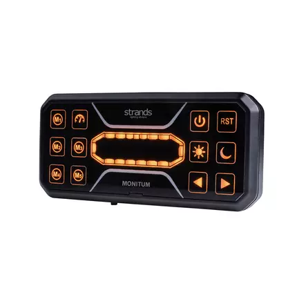 Strands Monitum wireless remote control - LED warning light bars - 8020105490 - 2