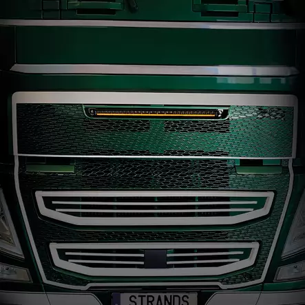 Strands SIBERIA SR 32" KIT LED BAR KIT VOLVO FH GRILL - Brand specific lights for trucks - 8020106820 - 1