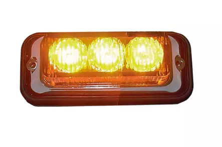 Strands Strobe 12-24V 3LED IP65 - Directional LED warning lights - 8020106540 - 2
