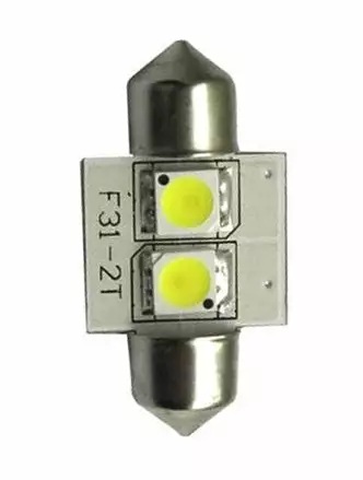 SV8.5 LED bulb 31mm CANBUS, 12V - Other LED bulbs - 4050210060 - 1