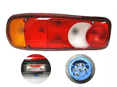 Tail light, multi function, DAF, Renault, Volvo - Other tail lights - 3001000020 - 1