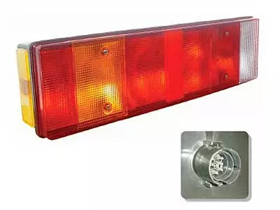 Tail light, multi function, Iveco my. 1996 -> - Other tail lights - 3002000010 - 1