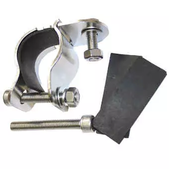 Tube clamp for work lights - Work light mounts - 2040120020 - 2