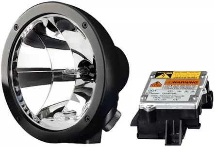 Spare reflector for Hella Luminator Compact Xenon - Spare parts - 3050120100 - 2