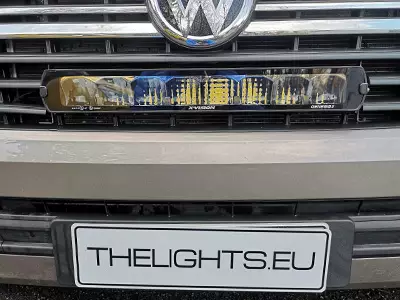VW Transporter T6, T6.1 2015- X-Vision Genesis II 600,LED auxiliary light kit - Volkswagen auxiliary lights - 8020104240 - 2