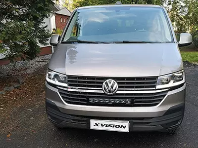 VW Transporter T6, T6.1 2015- X-Vision Genesis II 600,LED auxiliary light kit - Volkswagen auxiliary lights - 8020104240 - 1