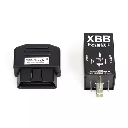 XBB OBD Dongle and PowerUnit kit - Relay wire kits - 8020103700 - 7
