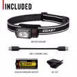 COAST WPH10R Headlamp 1000 lm - Headlamps - 8020120950 - 4