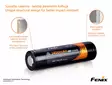 Fenix Battery 18650, 3400 mAh, 1 pc - 18650 Batteries - 5030110300 - 3